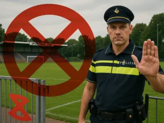 Politie zet streep door amateurduel