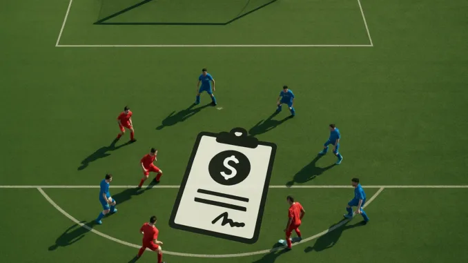 Spelers op proef