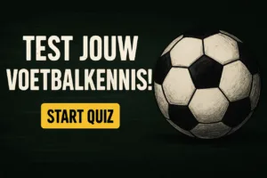 Test je voetbalkennis