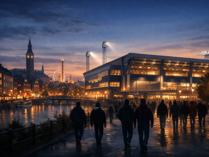 Voetbalreis Kopenhagen: citytrip en stadion Parken