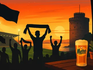 Voetbaltrip Thessaloniki