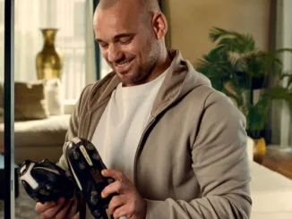 Wesley Sneijder reclame Scapino