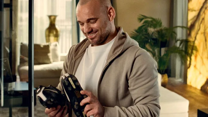 wesley-persuade-scapino Wesley Sneijder reclame Scapino