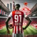 Myenty Abena transfer Spartak Moskou