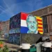 Kunstwerk Johan Cruijff NDSM