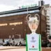 Champions League trofee bij Heineken in Amsterdam