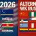 Alternatief WK 2026 Rusland