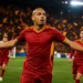 Donyell Malen scoort voor AS Roma
