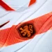 Nieuw uitshirt wit Nederlands Elftal