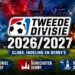 Tweede Divisie 2026-2027