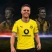 Joey Veerman in het shirt van Borussia Dortmund