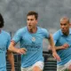 Nederlandse spelers Manchester City