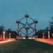 Atomium, Brussels. Stad van Anderlecht