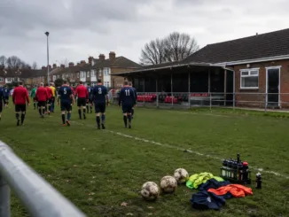 Sunday League Wythenshawe FC Veterans