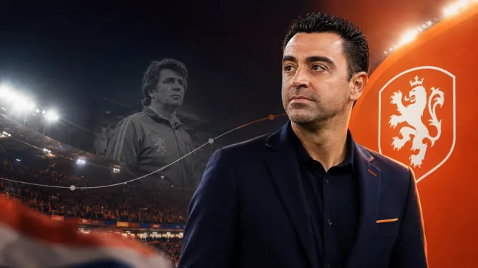xavi-nieuwe-bondscoach-oranje Xavi bondscoach Nederlands Elftal