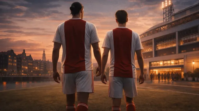 Zoon van Zlatan Maximillian Ibrahimovic aan de slag bij ajax net als vader